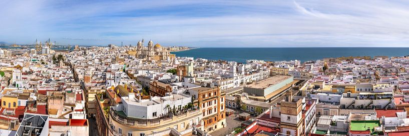Skyline de Cadix par Voss photographie