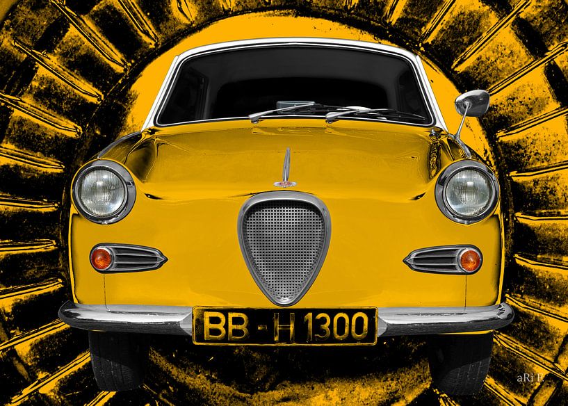 Goggomobil Coupé von aRi F. Huber