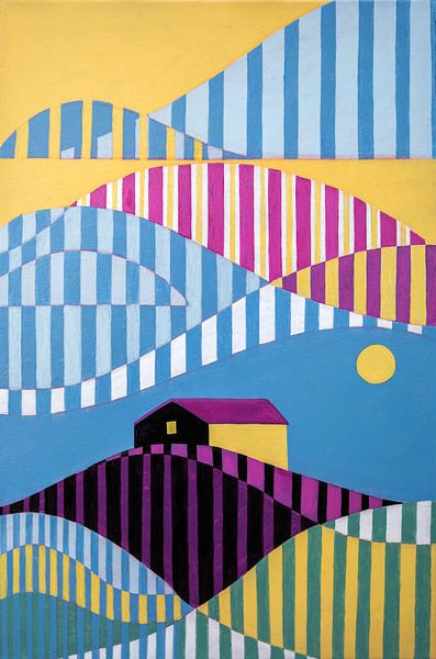 Home and silence 13 by Ariadna de Raadt-Goldberg