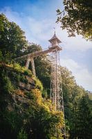 Landmark Sendig. Bad Schandau passenger elevator
