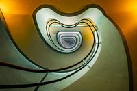 Treppenhaus in den Bell, Antwerpen