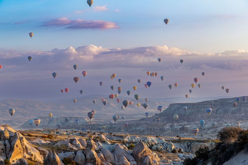 Hot air balloons in Cappadocia by Tilo Grellmann