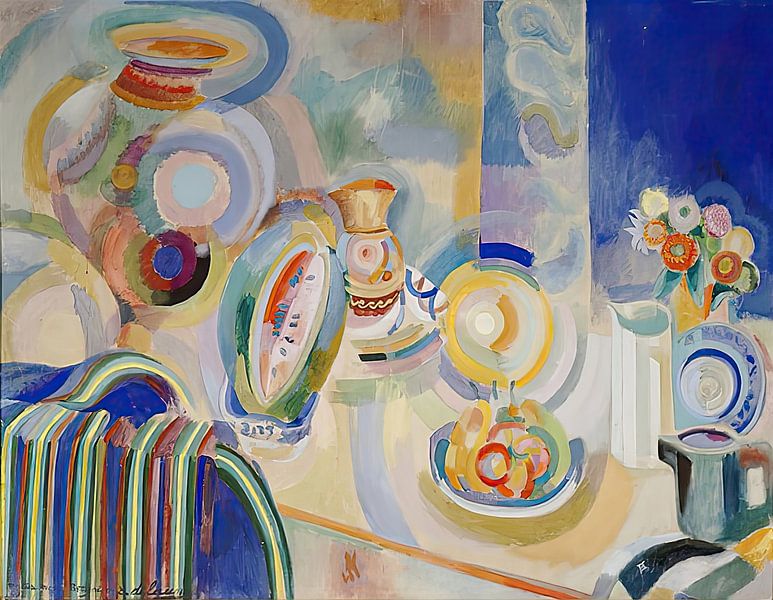 Portugiesisches Stillleben von Robert Delaunay par Peter Balan