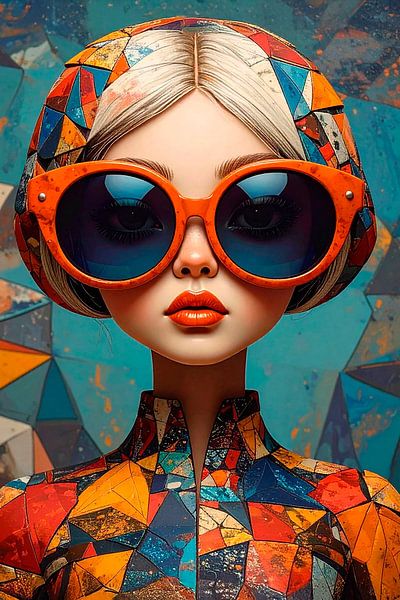 Fashion Girl... von Ans Bastiaanssen