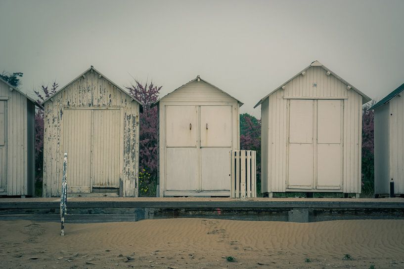 Beach houses by Adri Vollenhouw