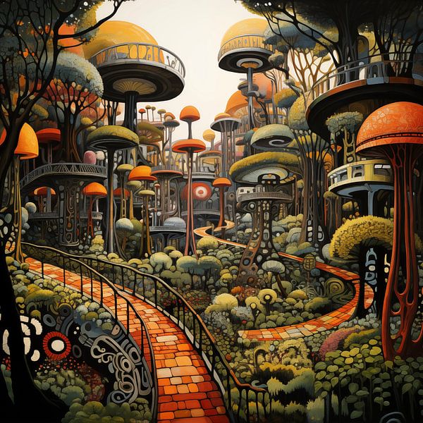 Mein geheimer Garten von ArtsbyPol