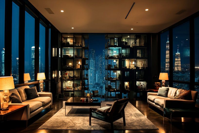 Metropolitan Serenity by Art-House