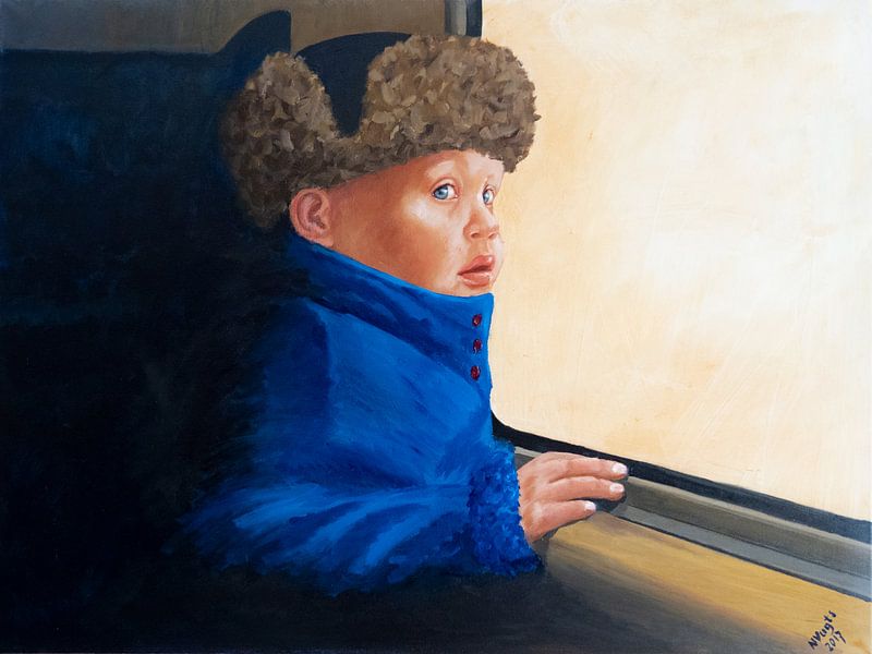 Im Zug von Natasja Vugts