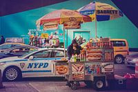 Hot Dog-Stand New York