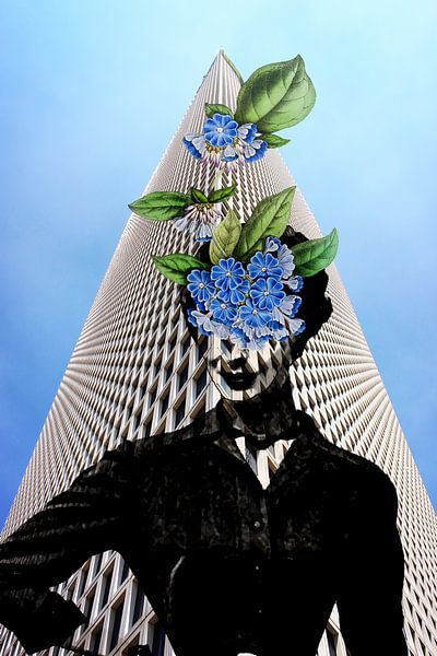 She has a wonderful trick where flowers bloom right in front of your eyes by Moonheart Artworks