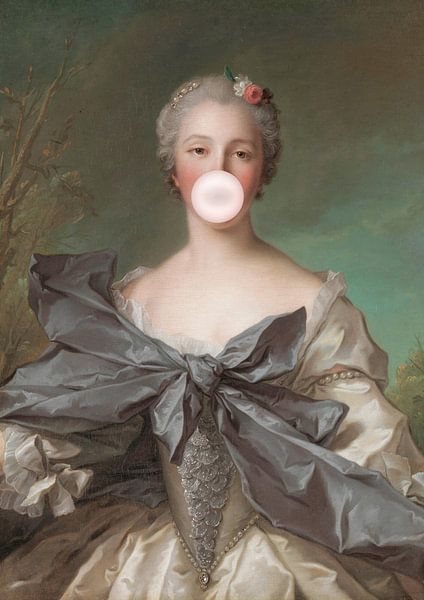 Bubblegum5 Ratioiso van Grace Digital Art Co