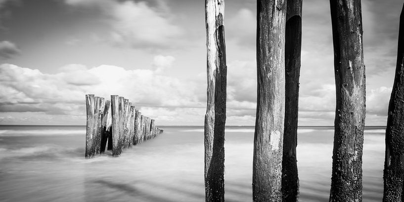 Blick aufs Meer von Caatje Clicks
