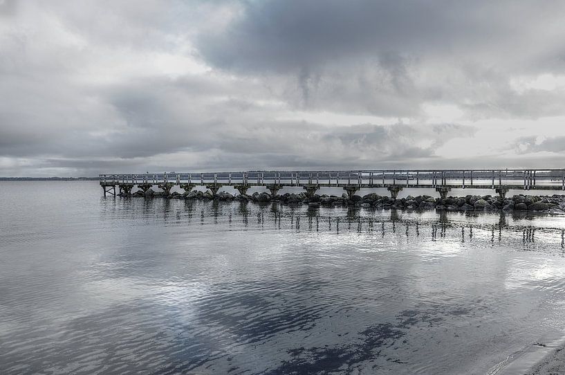 Bridge over the sea by Agostino Lo Coco