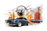 Shelby GT500 Mustang (1967)