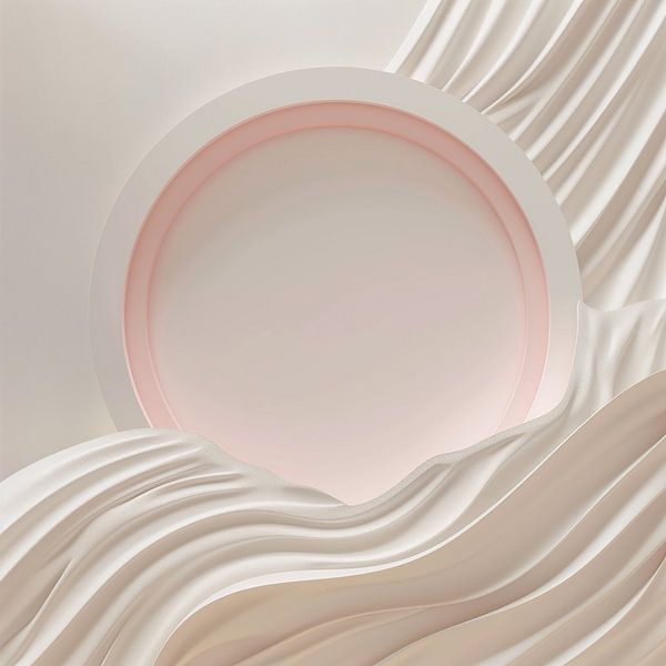 Pink Halo by Bianca ter Riet