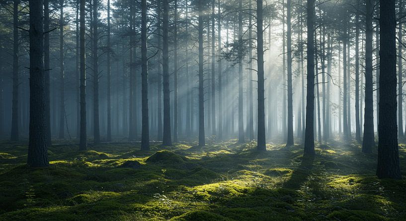 Verzauberter Sonnenwald von ButterflyPix