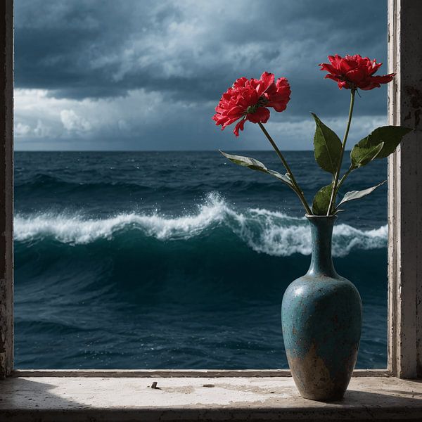 Storm and Silence by Matteo Bellini