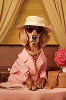 Frau Gänseblümchen