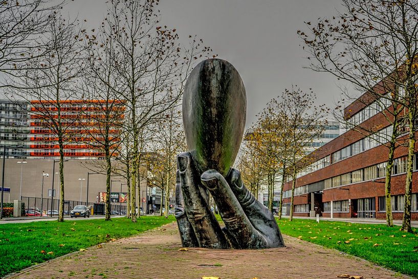 ALMERE City art by Jan Messink