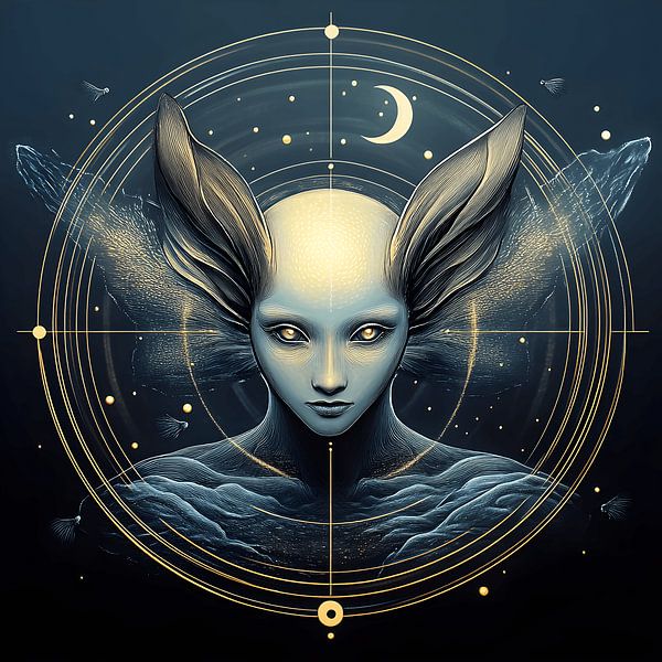 Himmelsbeobachter von Vythryd Arts