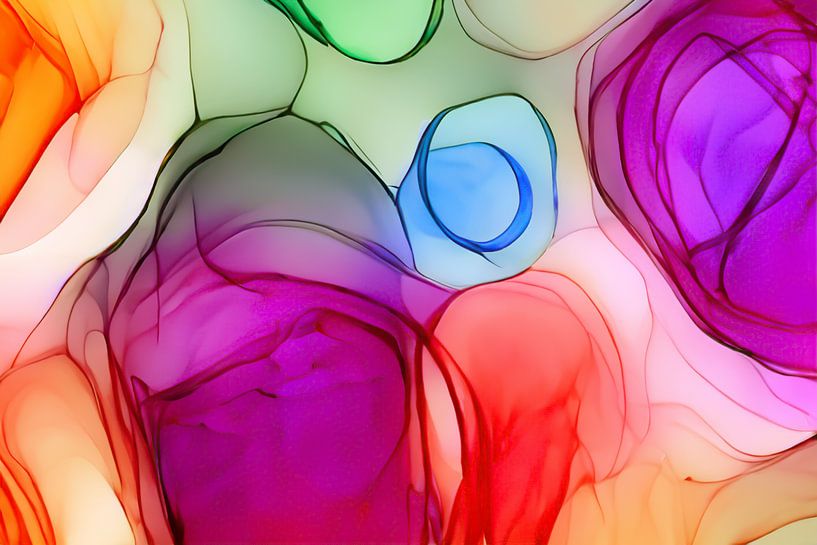 Modern art 63-24 von Andreas Wemmje