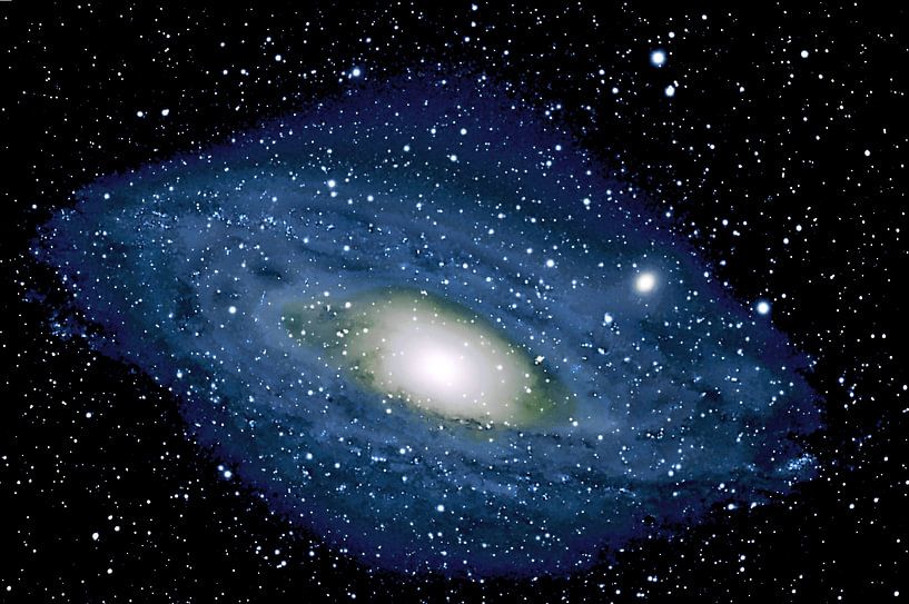 Andromeda Galaxie M 31 mit M 32 von Monarch C.