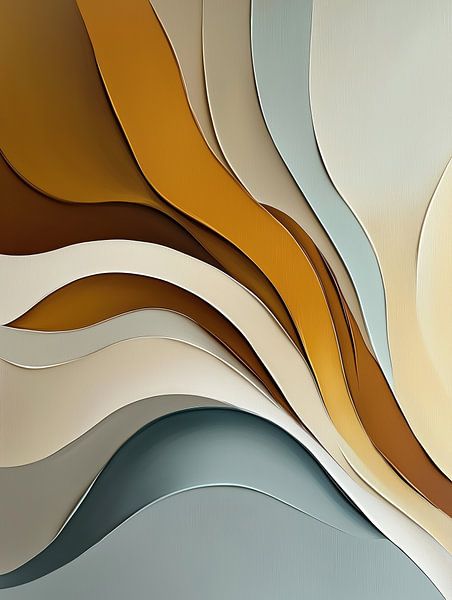 Abstracte vormen van Bert Nijholt