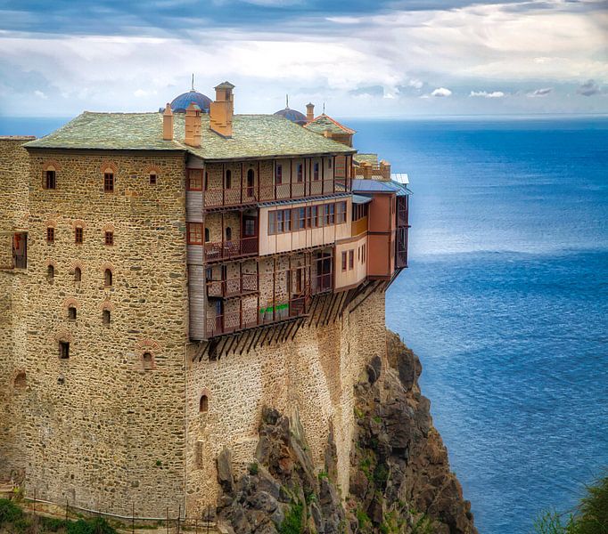 Simon Petras Kloster von Konstantinos Lagos