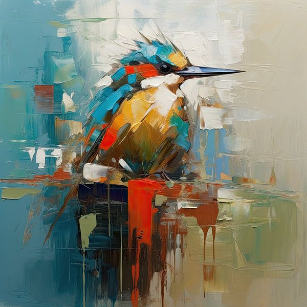 Eisvogel von Imagine