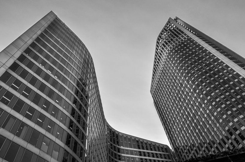 Den Haag biegt in den lucnt von Guy Lambrechts Fotografie