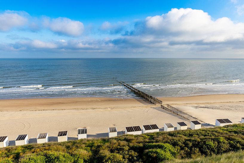 Plage de Domburg par Danny Bastiaanse