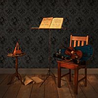 Still life The miracle violin