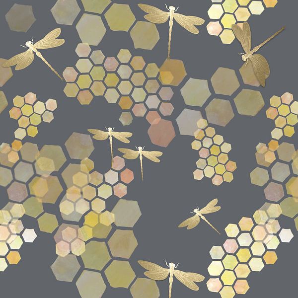 Goldlibellen von JipvanZeist