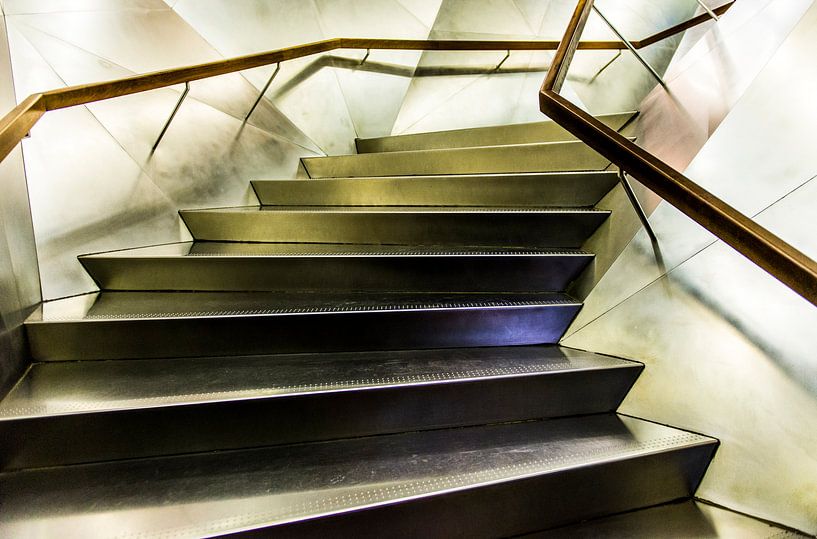 Dronken trap by Maerten Prins