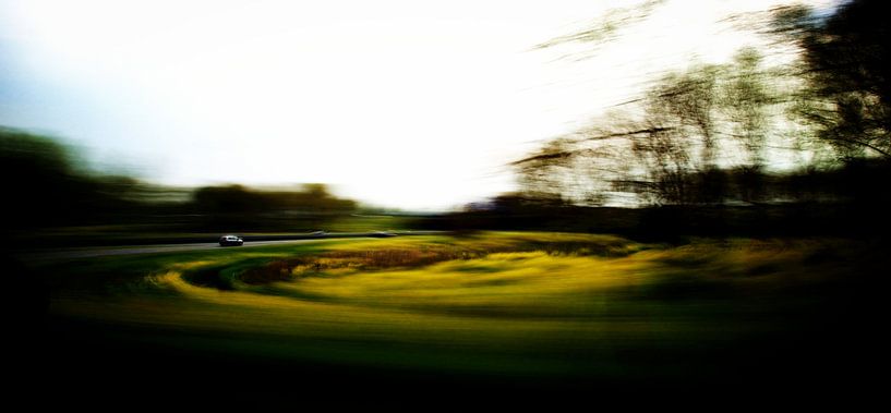 car driving in highweg von Ying Chen