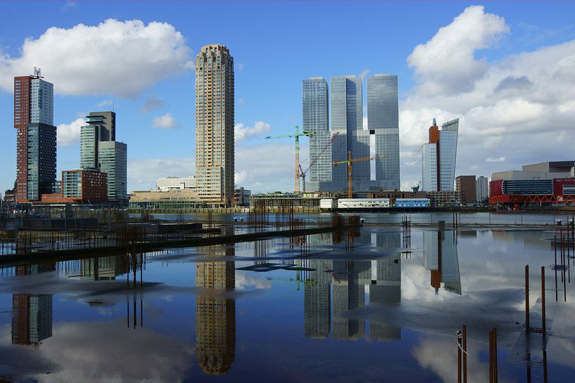 Wilhelminapier Rotterdam par Michel van Kooten