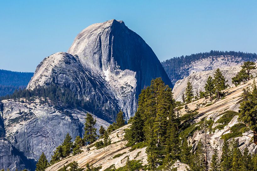 Half Dome Mountain von Peter Leenen