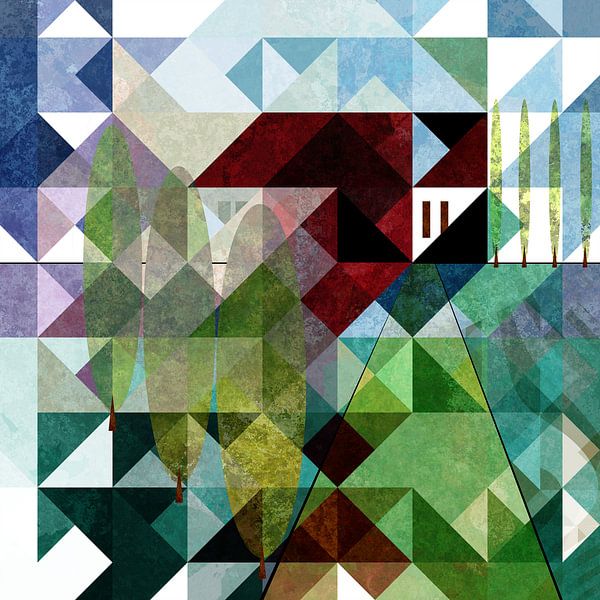 Maison de campagne par Andreas Wemmje