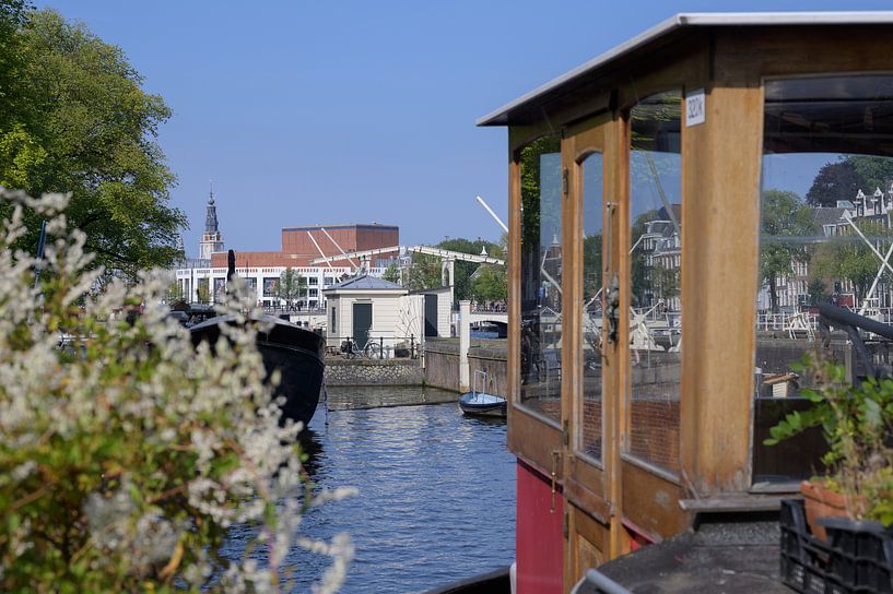 Blick durch die Amstel von Peter Bartelings