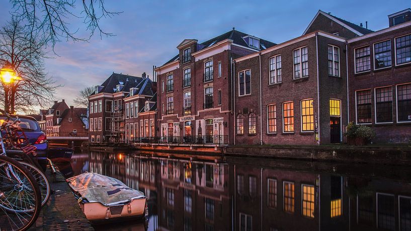 Leiden, ville de Hollande méridionale par Dirk van Egmond