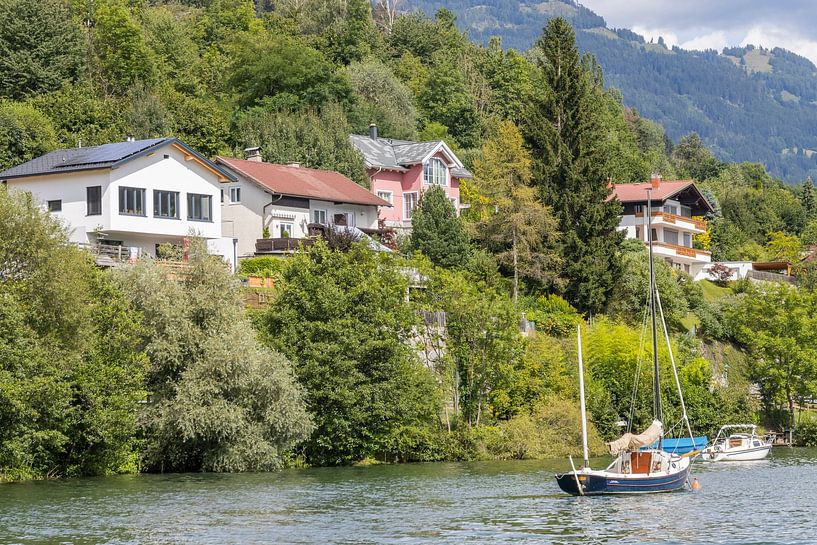 Sommer am Millstätter See von Sander Groenendijk