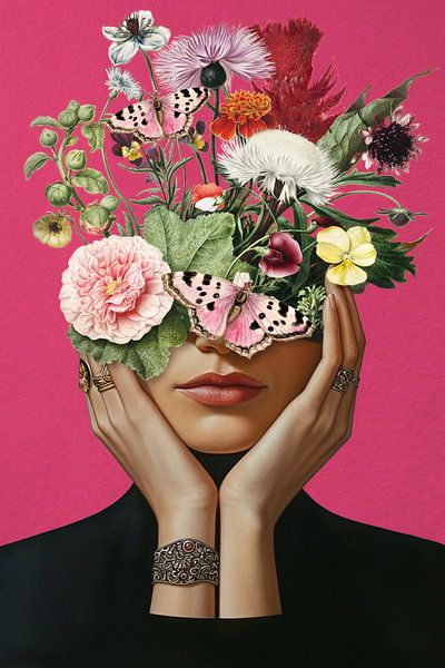 Coiffure Printanière par Marja van den Hurk