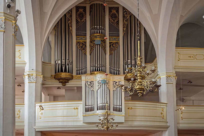 Église d'orgue à Weimar par Rob Boon