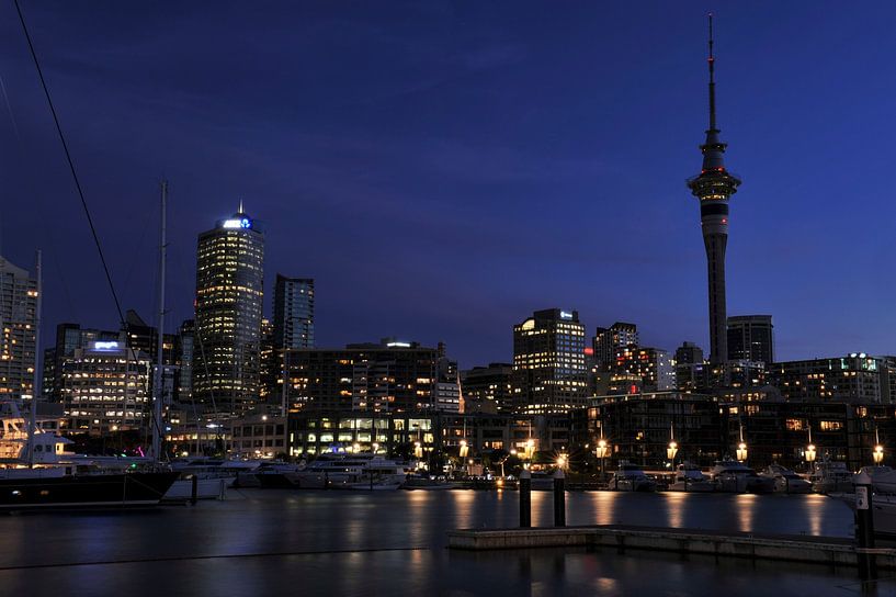 Auckland New Zealand Viaduct Harbour par Richard Wareham