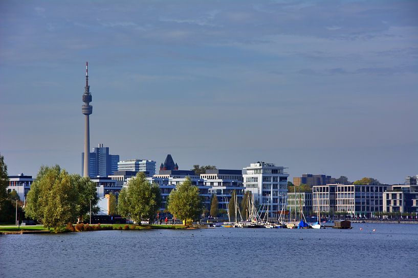 Skyline Dortmund 1 von Edgar Schermaul