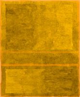 Gelb auf Gelb, abstrakt