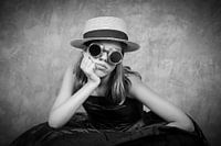 La jeune fille au chapeau