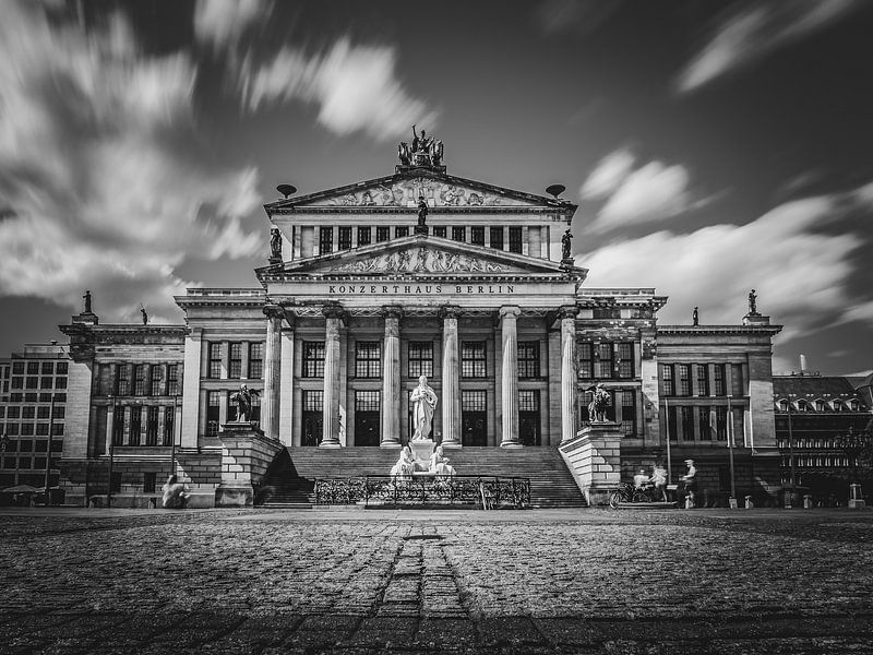 Gendarmenmarkt in Berlin by Mustafa Kurnaz