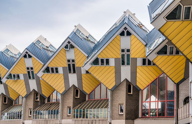 Maison Cube à Rotterdam, Pays-Bas par Lorena Cirstea
