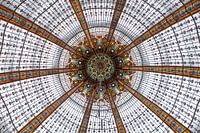 Koepel bij Galeries Lafayette